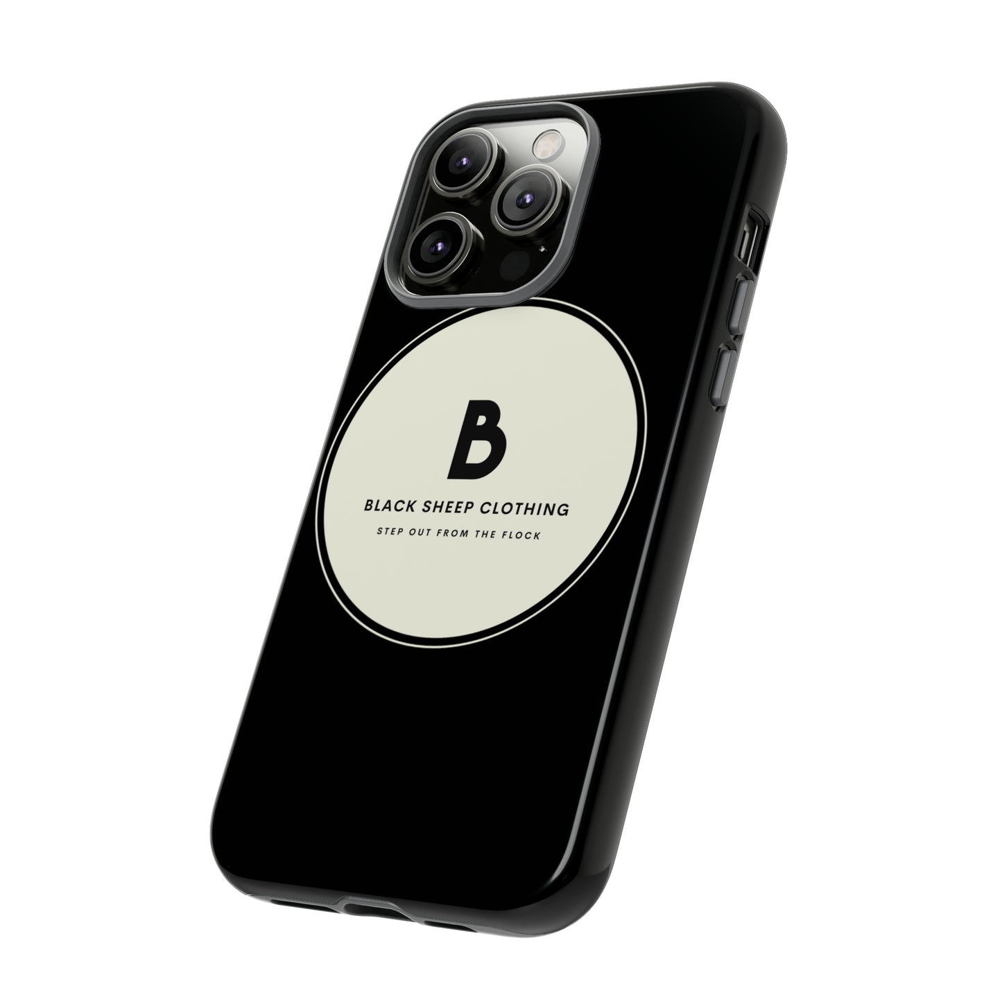 The BSC Original Cream logo Hard Phone case