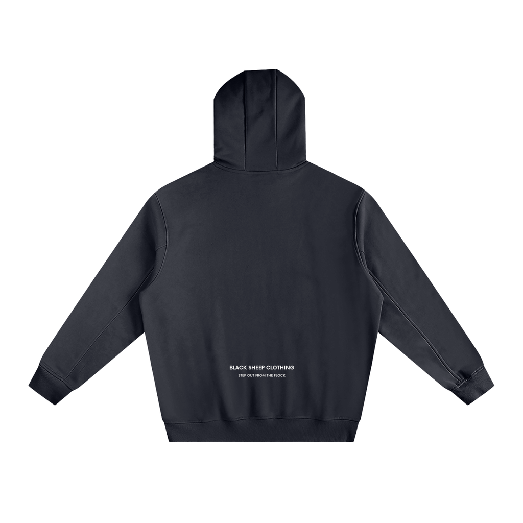 The Signature Fleeced High Neck Hoodie