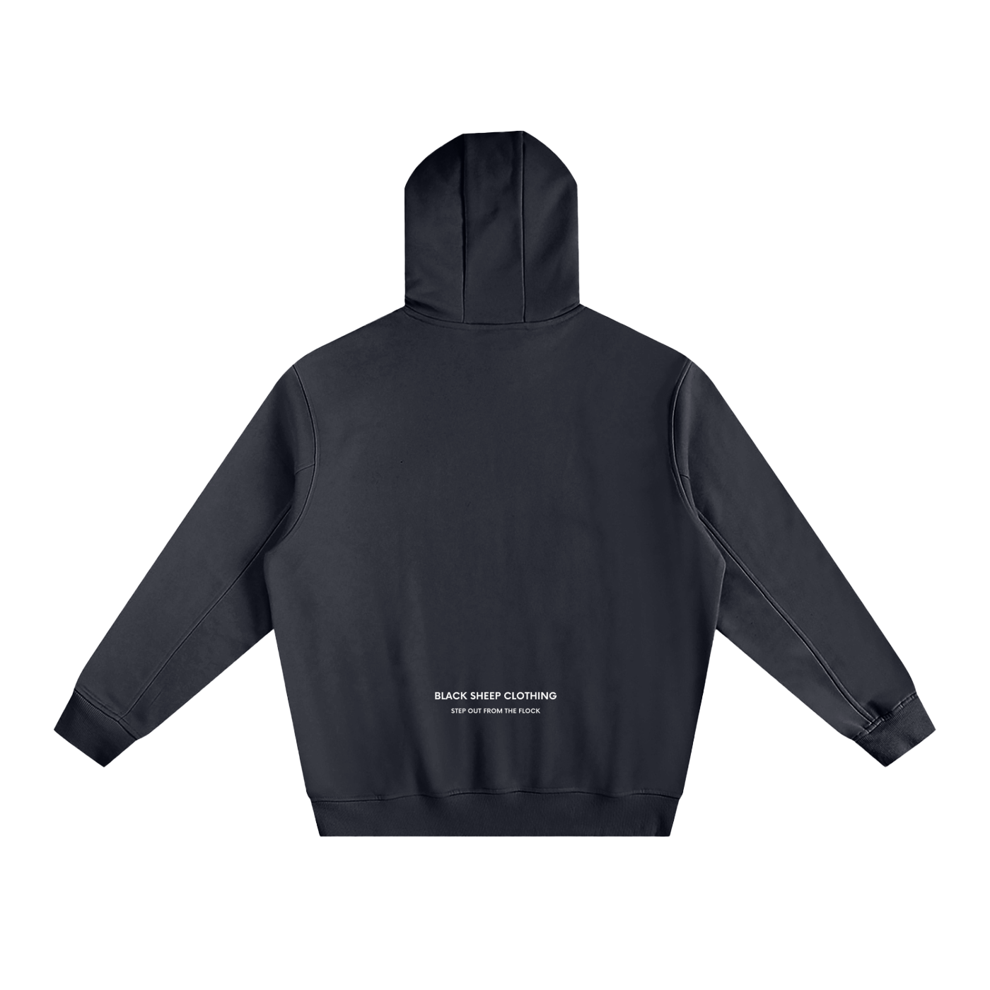The Signature Fleeced High Neck Hoodie