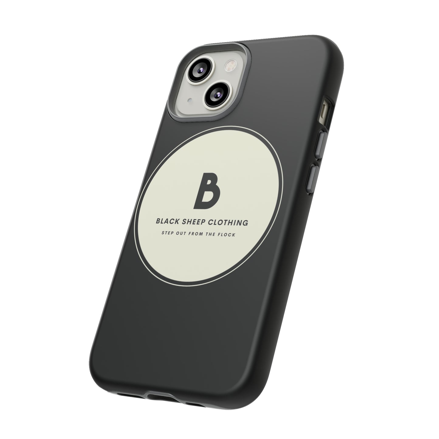 The BSC Original Cream logo Hard Phone case