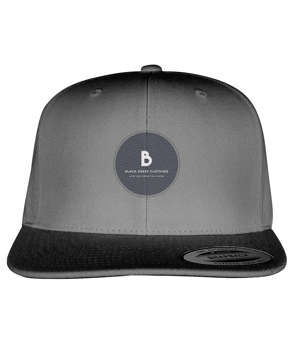 The BSC Black out Logo Classic Snapback