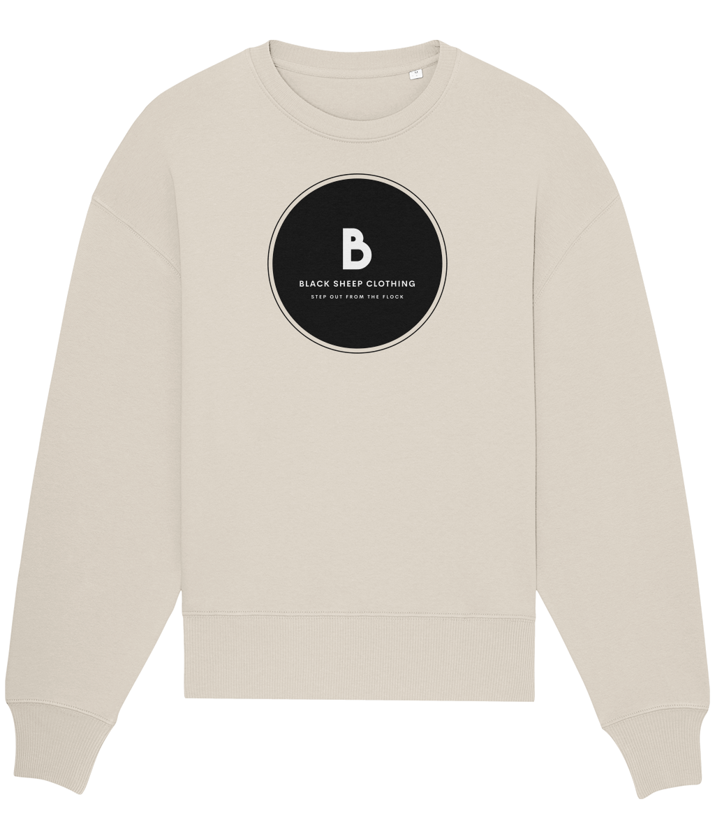 The BSC Black out logo Heavy Sweatshirt