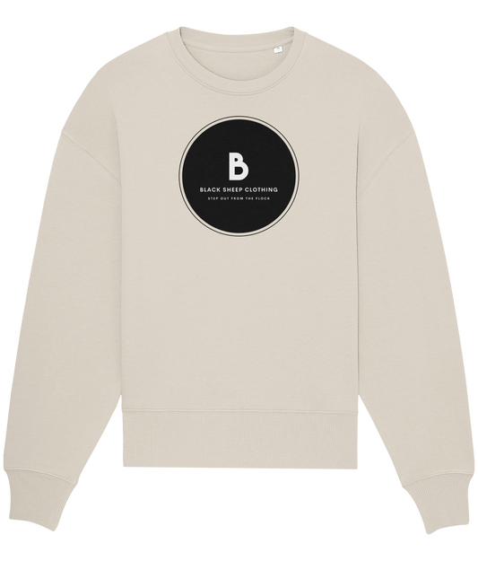 The BSC Black out logo Heavy Sweatshirt