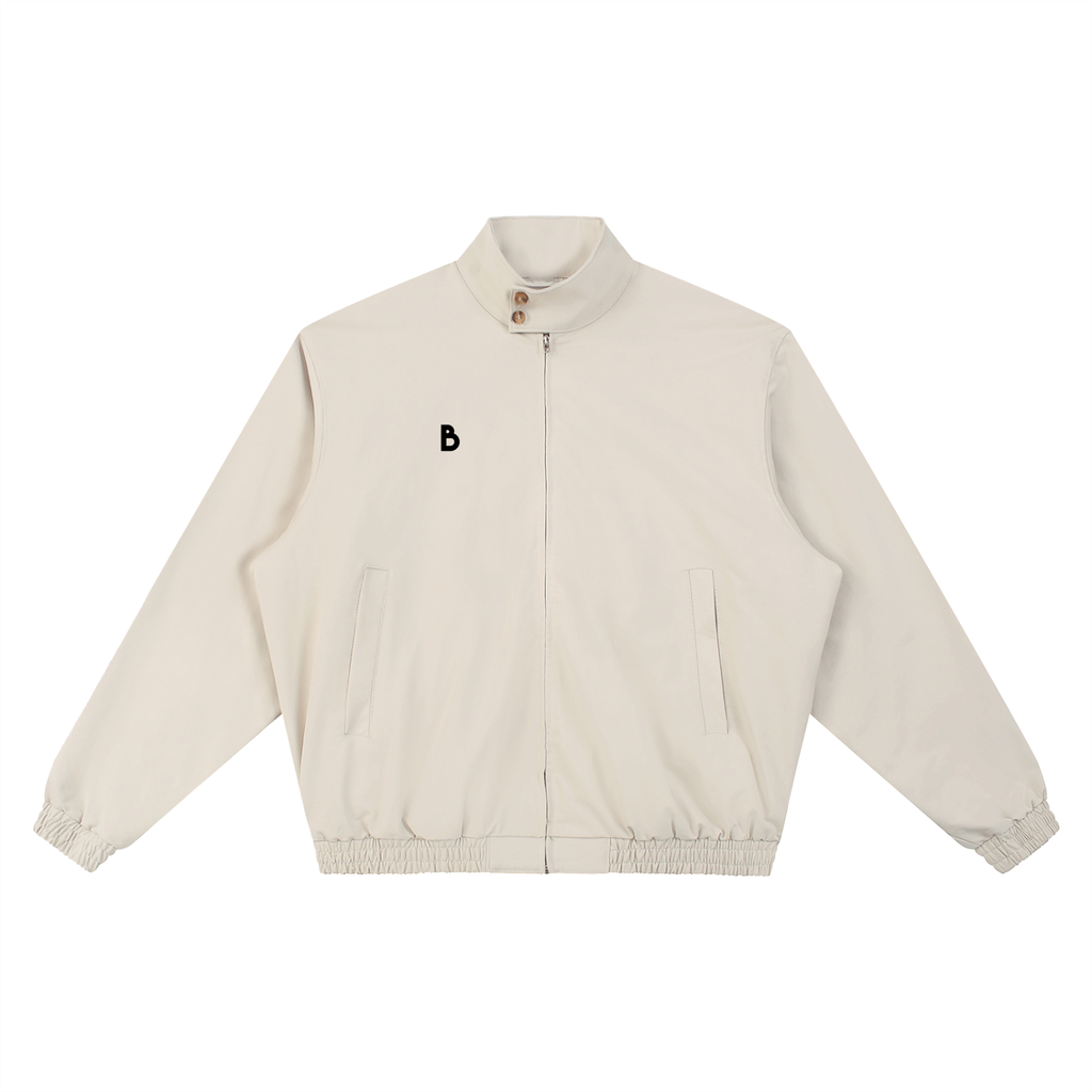 The Essential Stand Collar Bomber Jacket