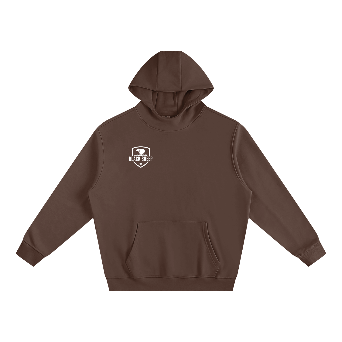 The OG Fleeced High Neck Hoodie