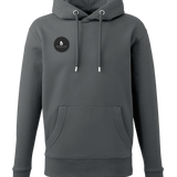 The Black out Logo Hoodie