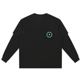 The BSC Layered Long Sleeve Oversized Tee