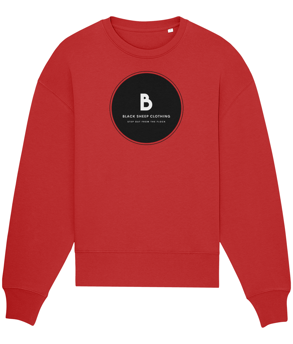 The BSC Black out logo Heavy Sweatshirt