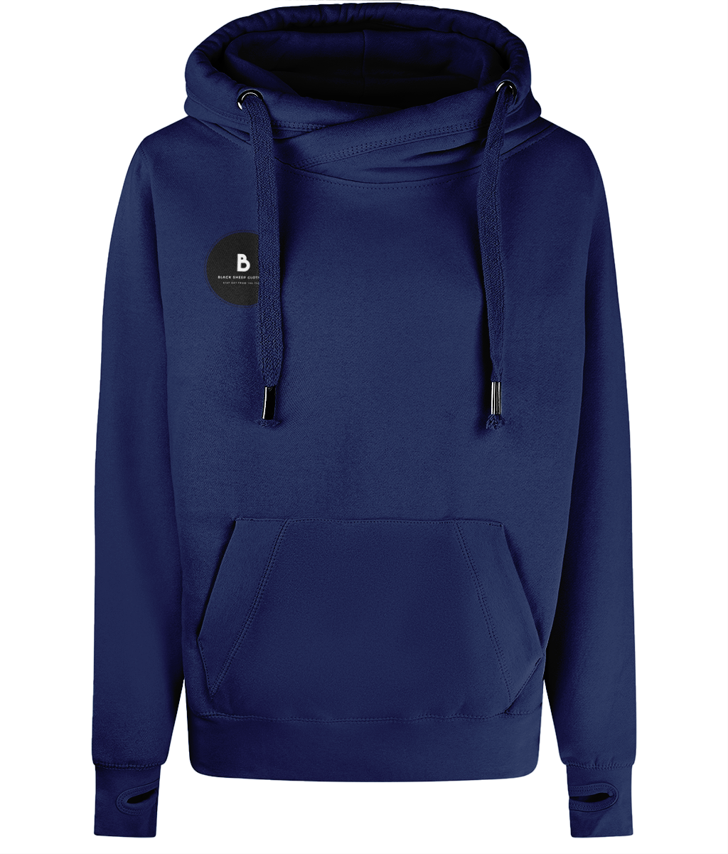 The Original Cross Neck Hoodie