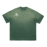 The OG Vintage Washed Tiger Stripes Dyed Gradient T-Shirt - 250 GSM
