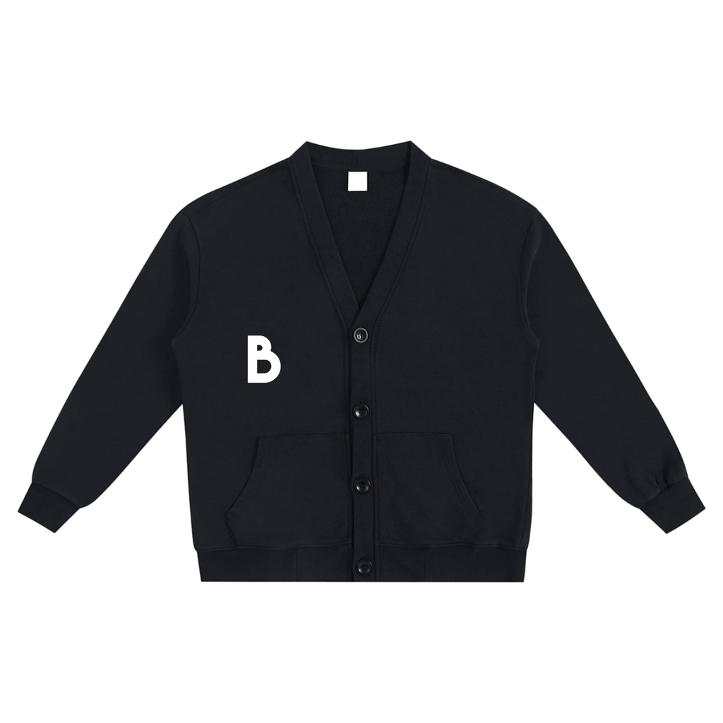 The Signature Snow Washed Sweat Cardigan