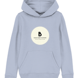 The Original Cream Logo Mini Iconic Kids Hoodie Sweatshirt