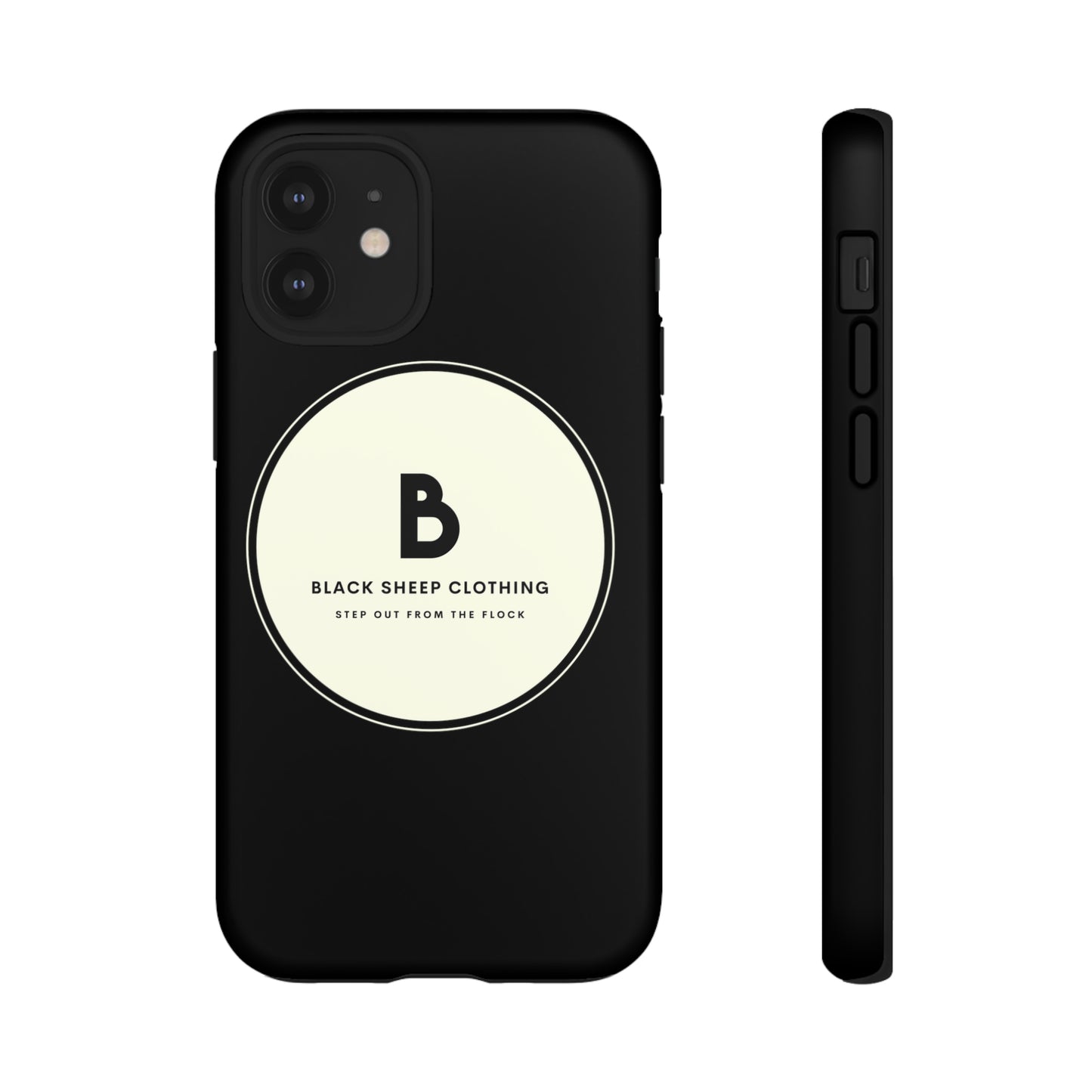 The BSC Original Cream logo Hard Phone case