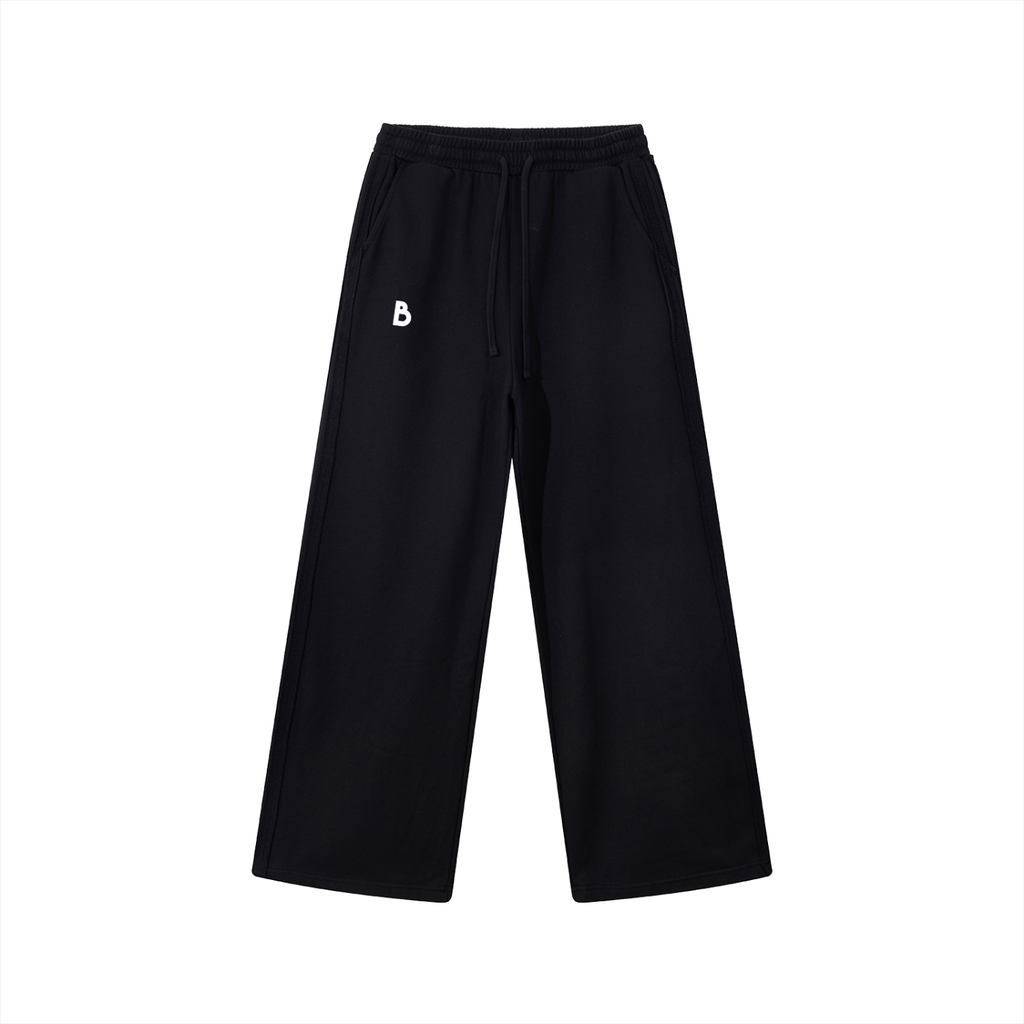 The Essential Contrast Tape Straight-Leg Sweatpants