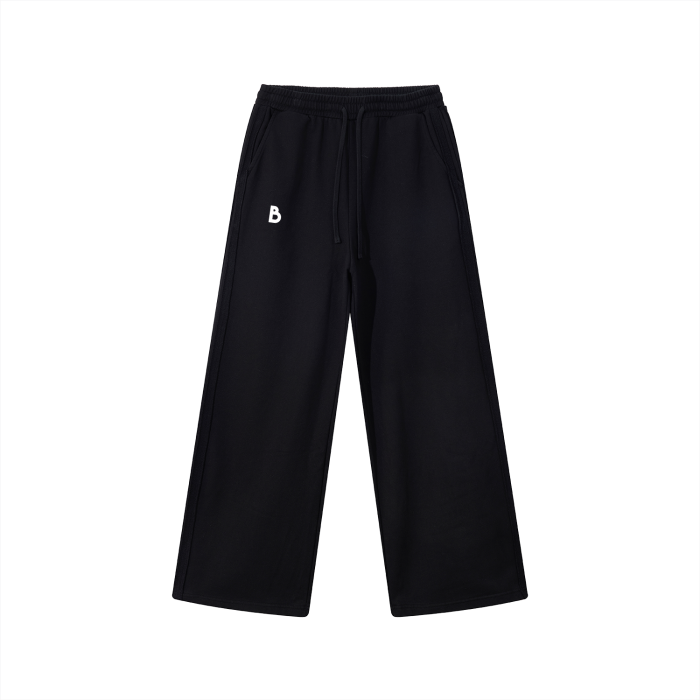 The Essential Contrast Tape Straight-Leg Sweatpants