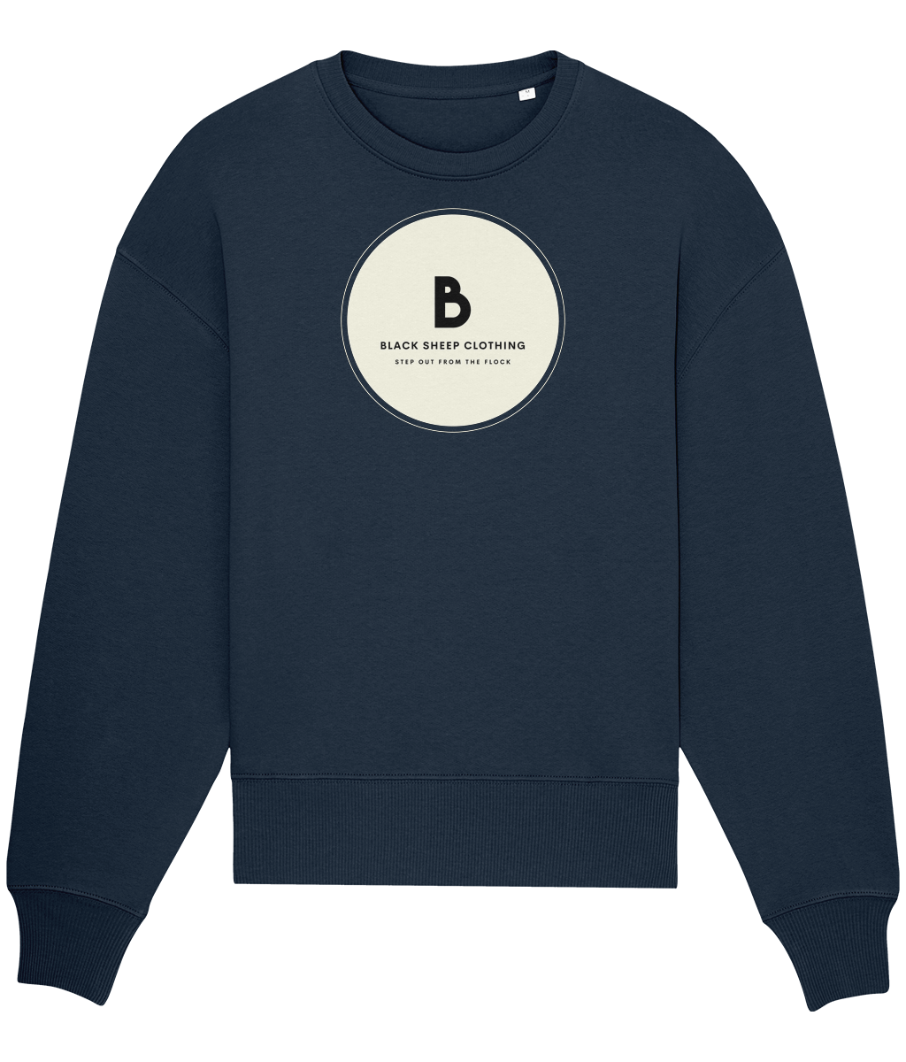 The BSC Original Cream Logo Heavy Sweatshirt