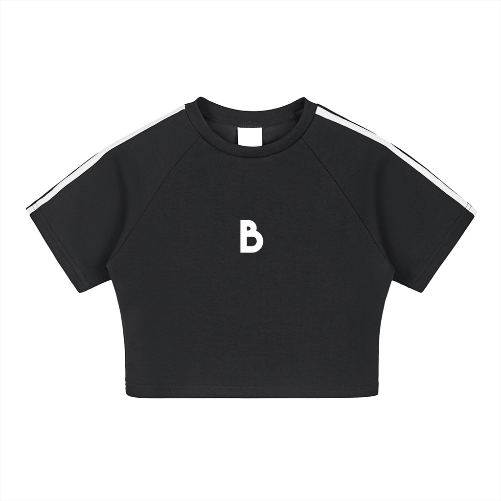 The Signature Taped Crop Top