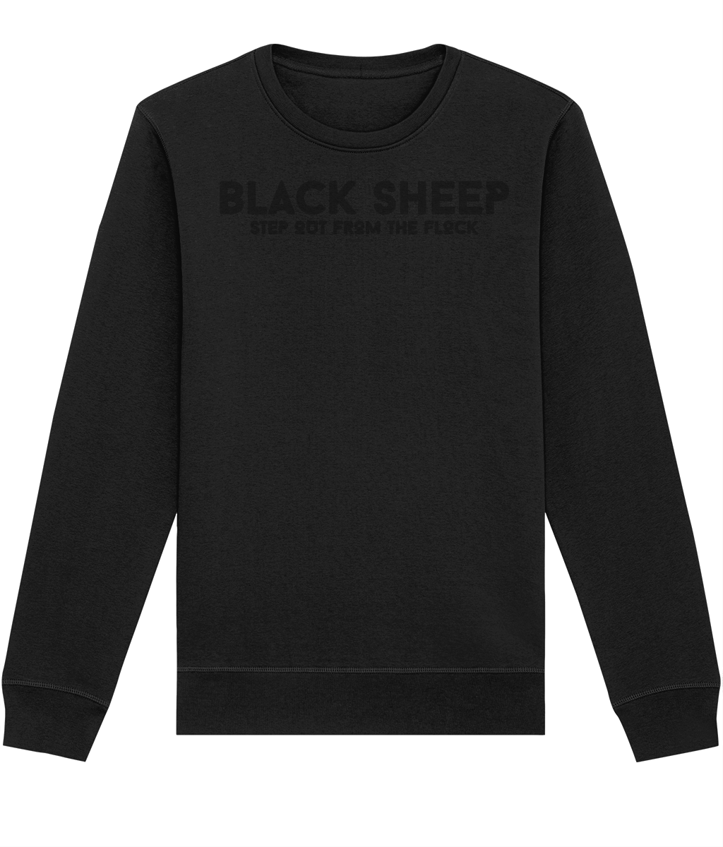 The Essentials Black Out Sweatshirt