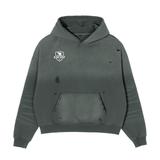 The OG Frayed Sun fade Boxy Hoodie