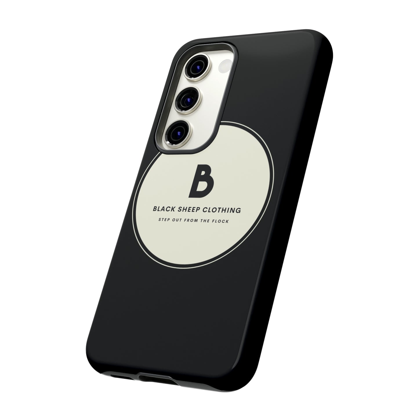 The BSC Original Cream logo Hard Phone case