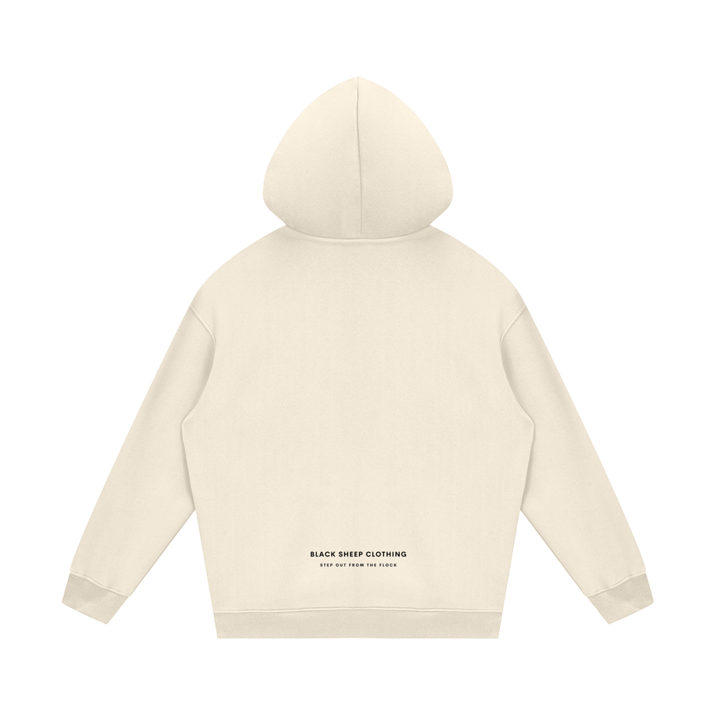 The Signature Thick Hoodie in Cream Apricot