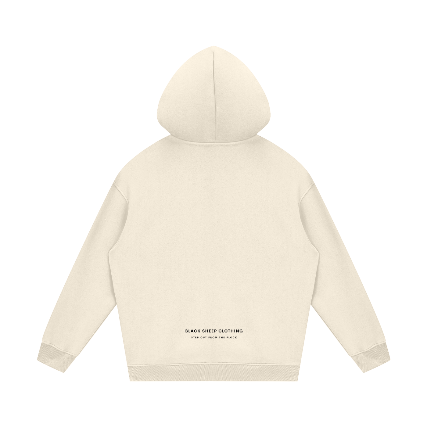 The Signature Thick Hoodie in Cream Apricot