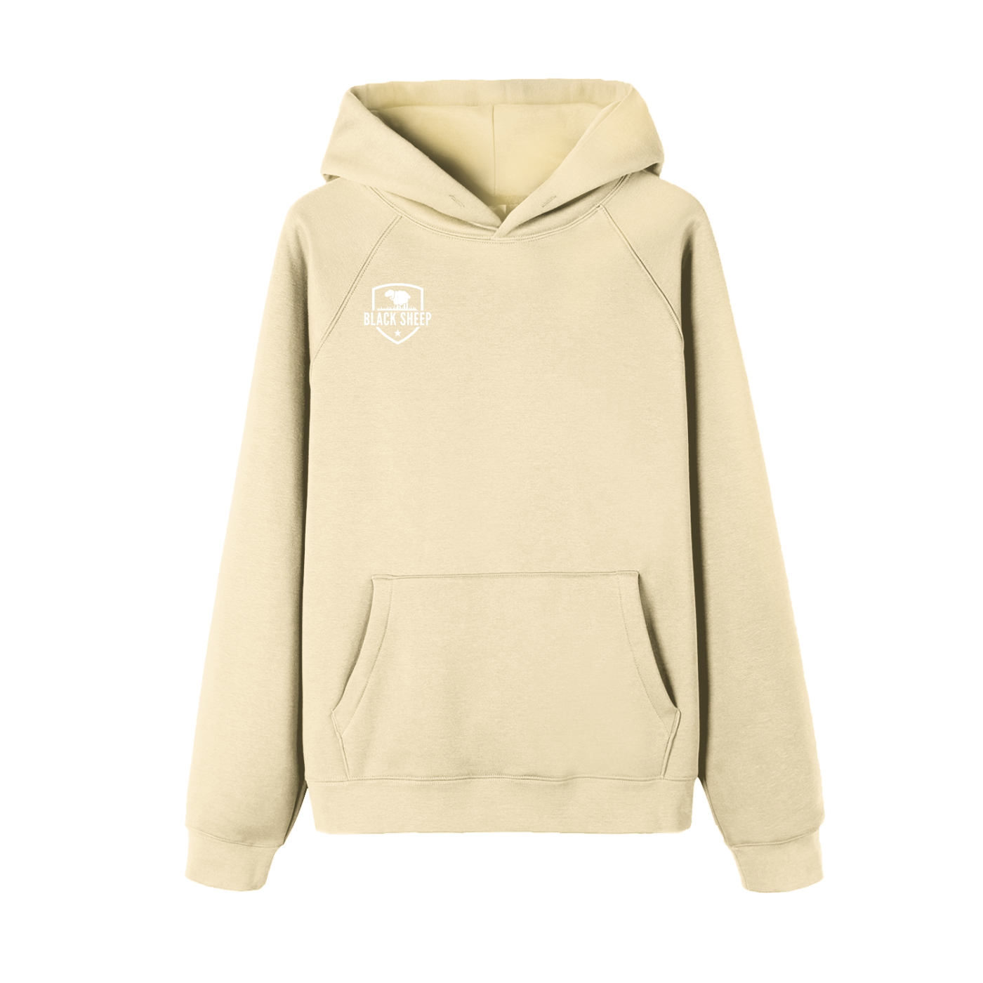 The OG Essential Raglan Sleeve Hoodie