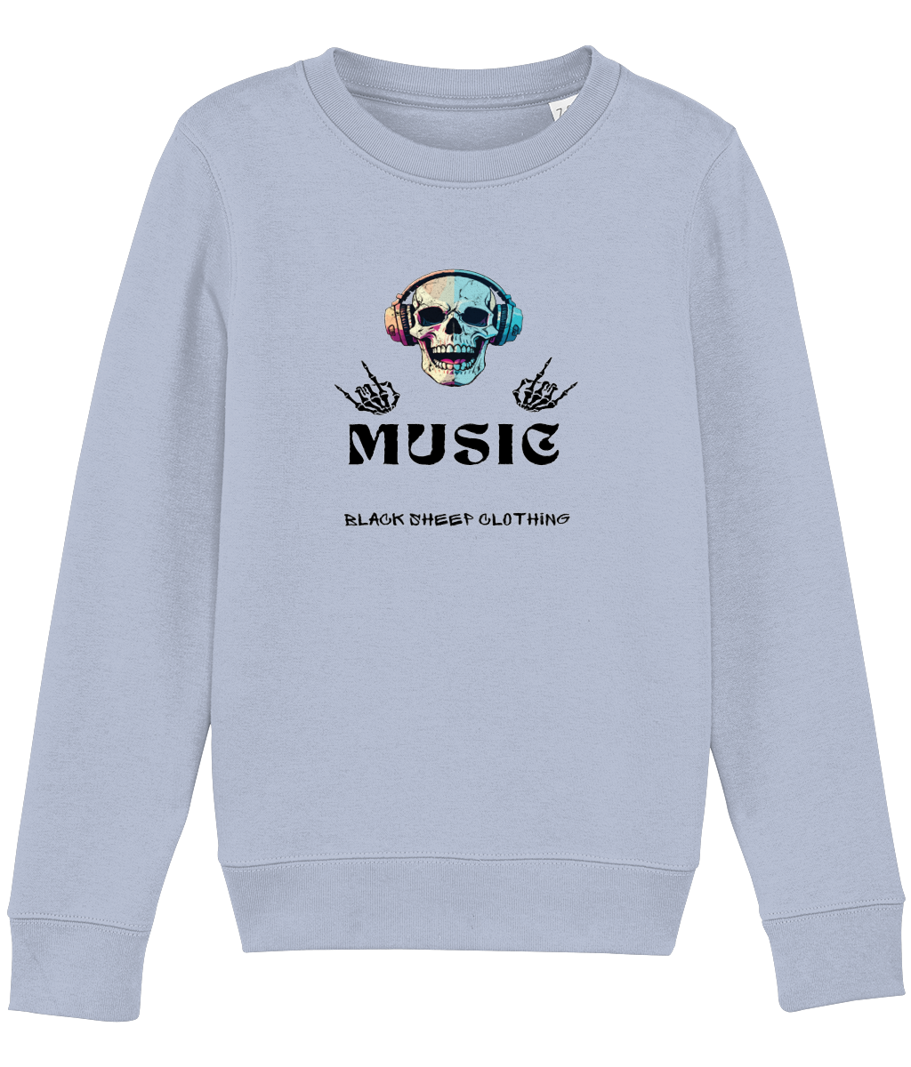 The BSC Kids Music sweatshirt