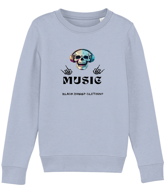 The BSC Kids Music sweatshirt