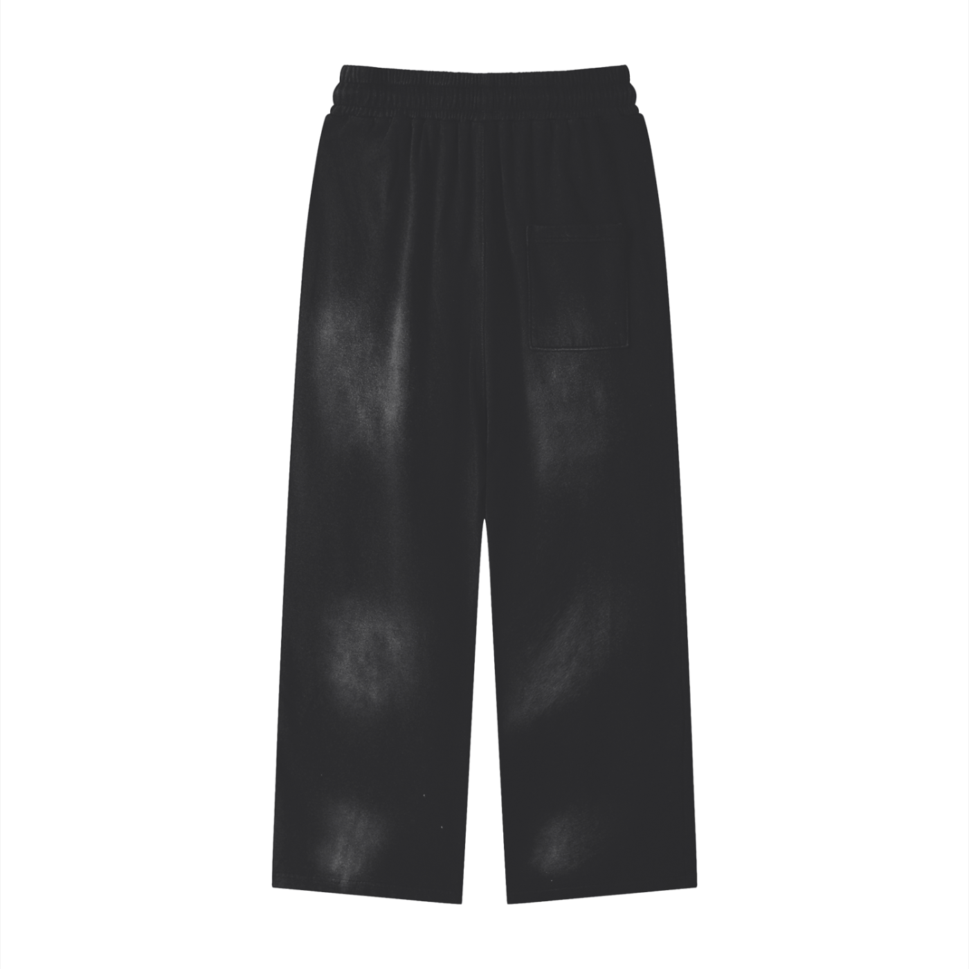 The Signature Sun fade Loose Fit Cotton Sweatpants