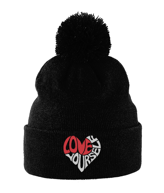 The BSC PEACE Pom Pom Hat