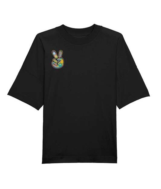 The BSC PEACE Oversized Tee Shirt