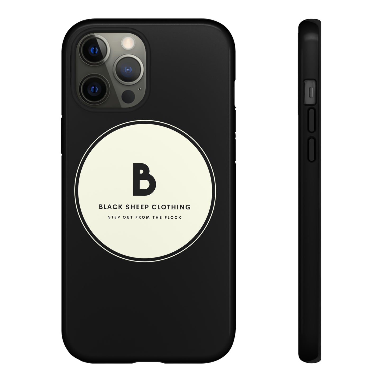 The BSC Original Cream logo Hard Phone case