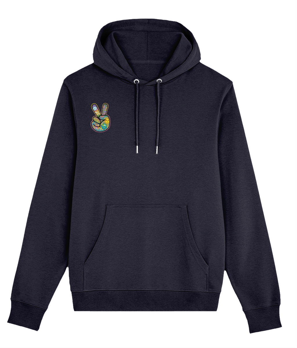 The BSC Peace Mid Weight Hoodie