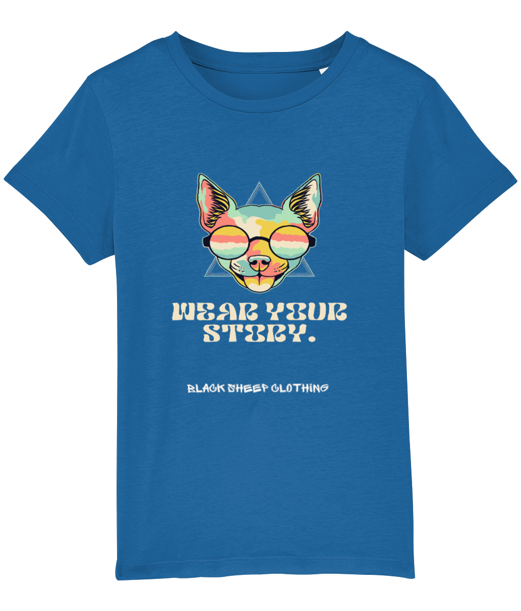 The BSC Kool Katz Iconic Kids T-Shirt