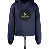 The Women's Cropped Oversized Hoodie
