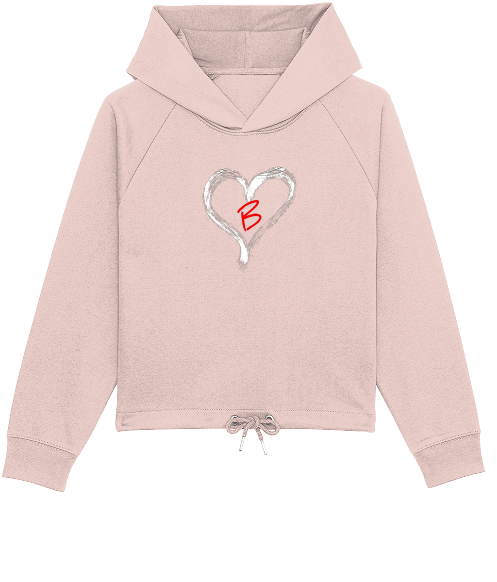 The Women's Cropped Hoodie