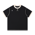 The Essential Contrast-Stitched Cotton T-Shirt