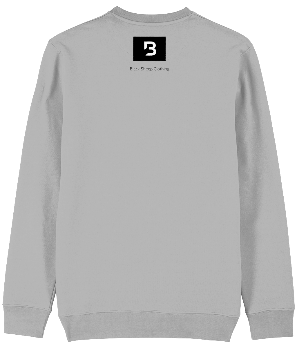 The BSC Black Out Logo Iconic Unisex Crew Neck Sweatshirt