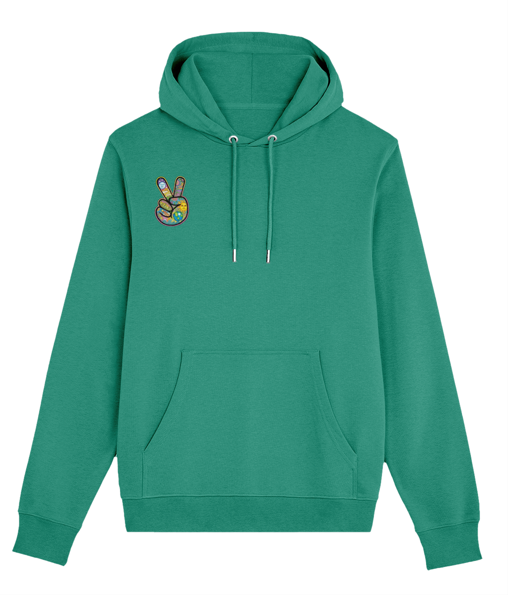 The BSC Peace Mid Weight Hoodie