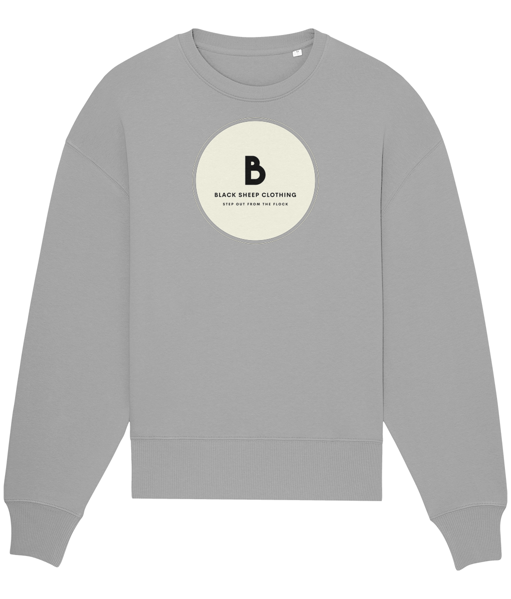 The BSC Original Cream Logo Heavy Sweatshirt