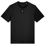 The BSC BLK Sheep Back Print White LOGO Tee