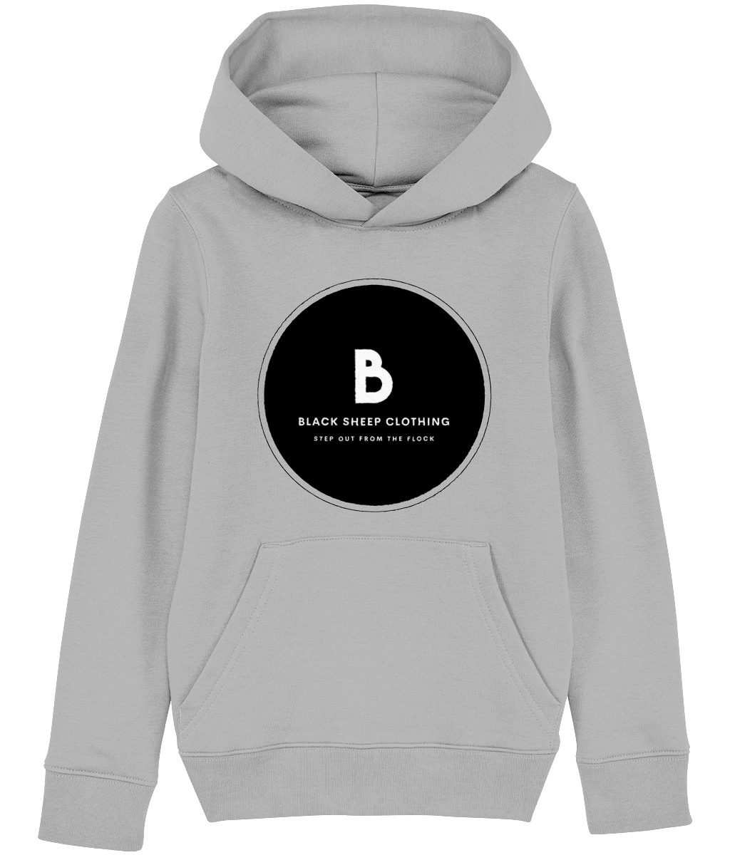 The BSC Black out Logo Mini Kids Hoodie