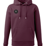 The Black out Logo Hoodie