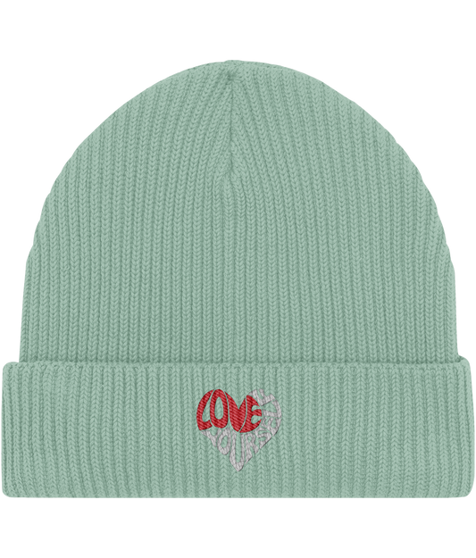 The BSC PEACE Fisherman's beanie