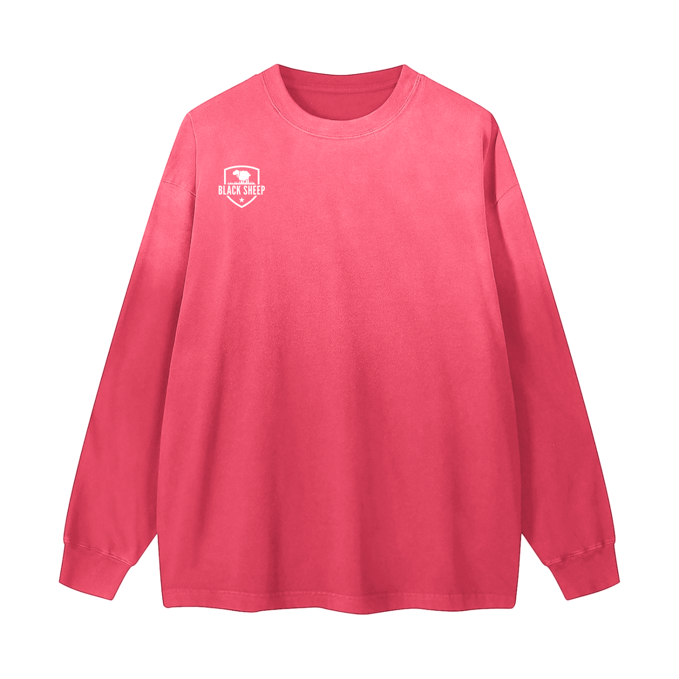 The OG Gradient Vintage Washed Long Sleeve Tee - 270 GSM