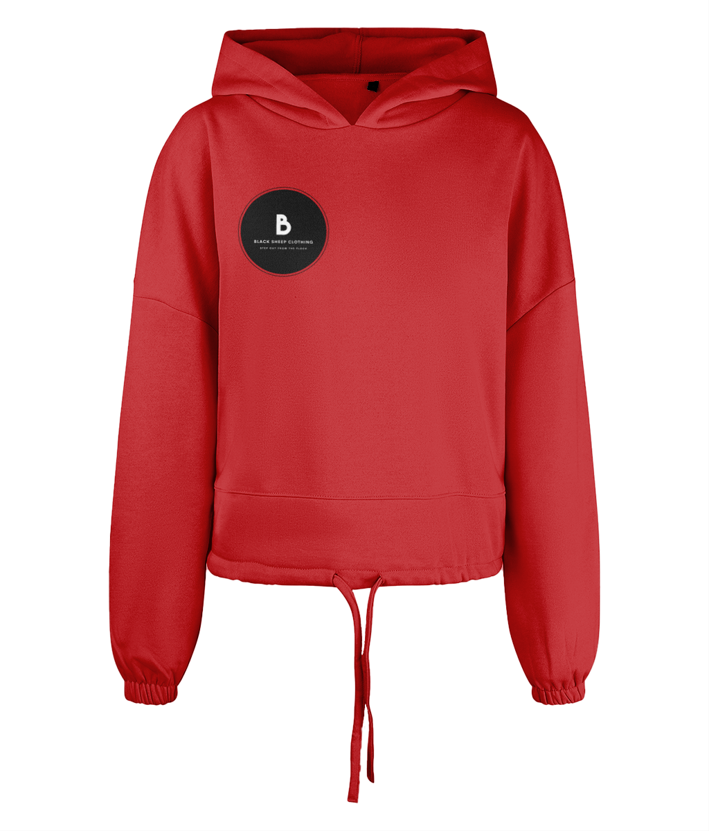 The Women's Cropped Oversized Hoodie