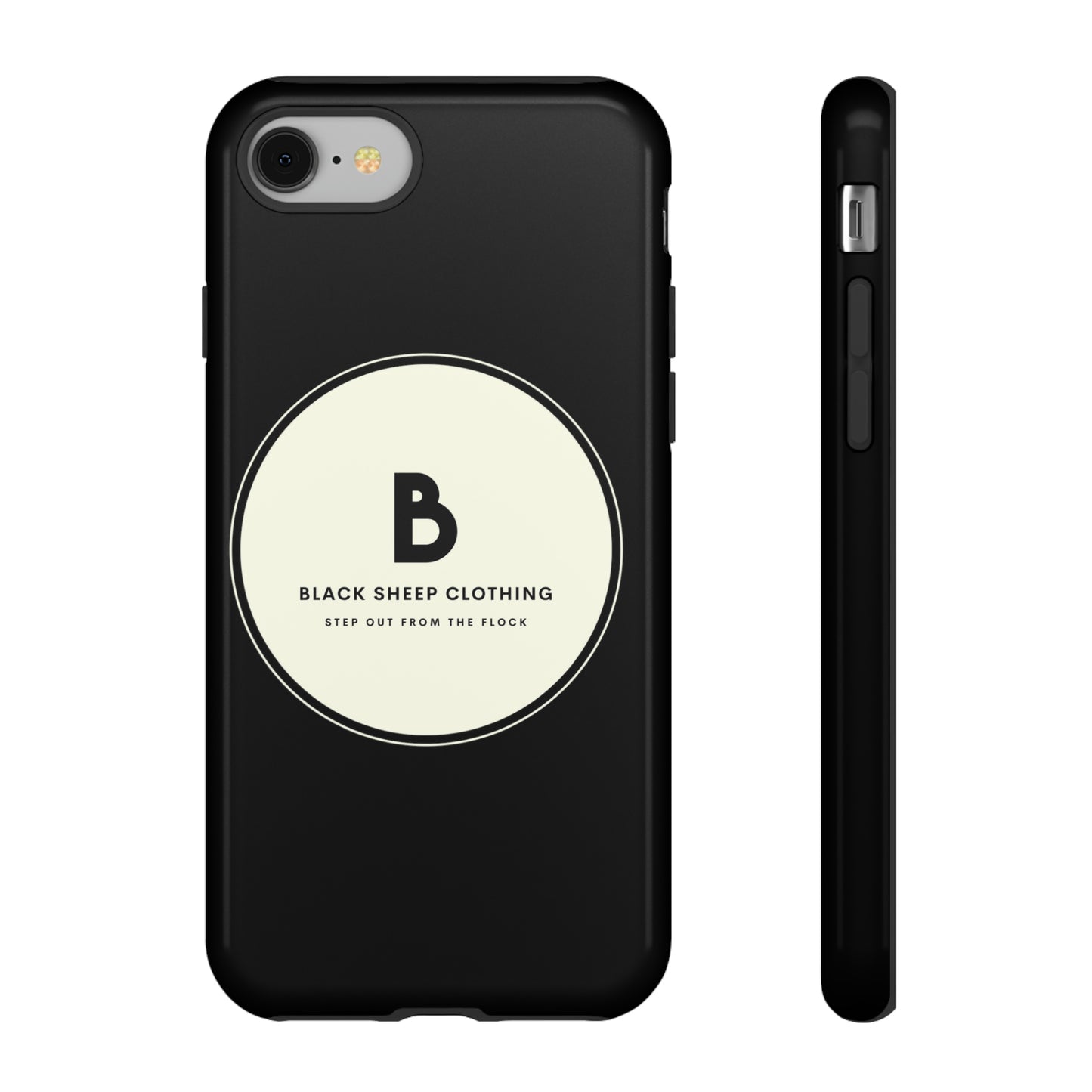 The BSC Original Cream logo Hard Phone case