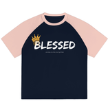 The BSC Blessed Raglan Sleeve T-shirt