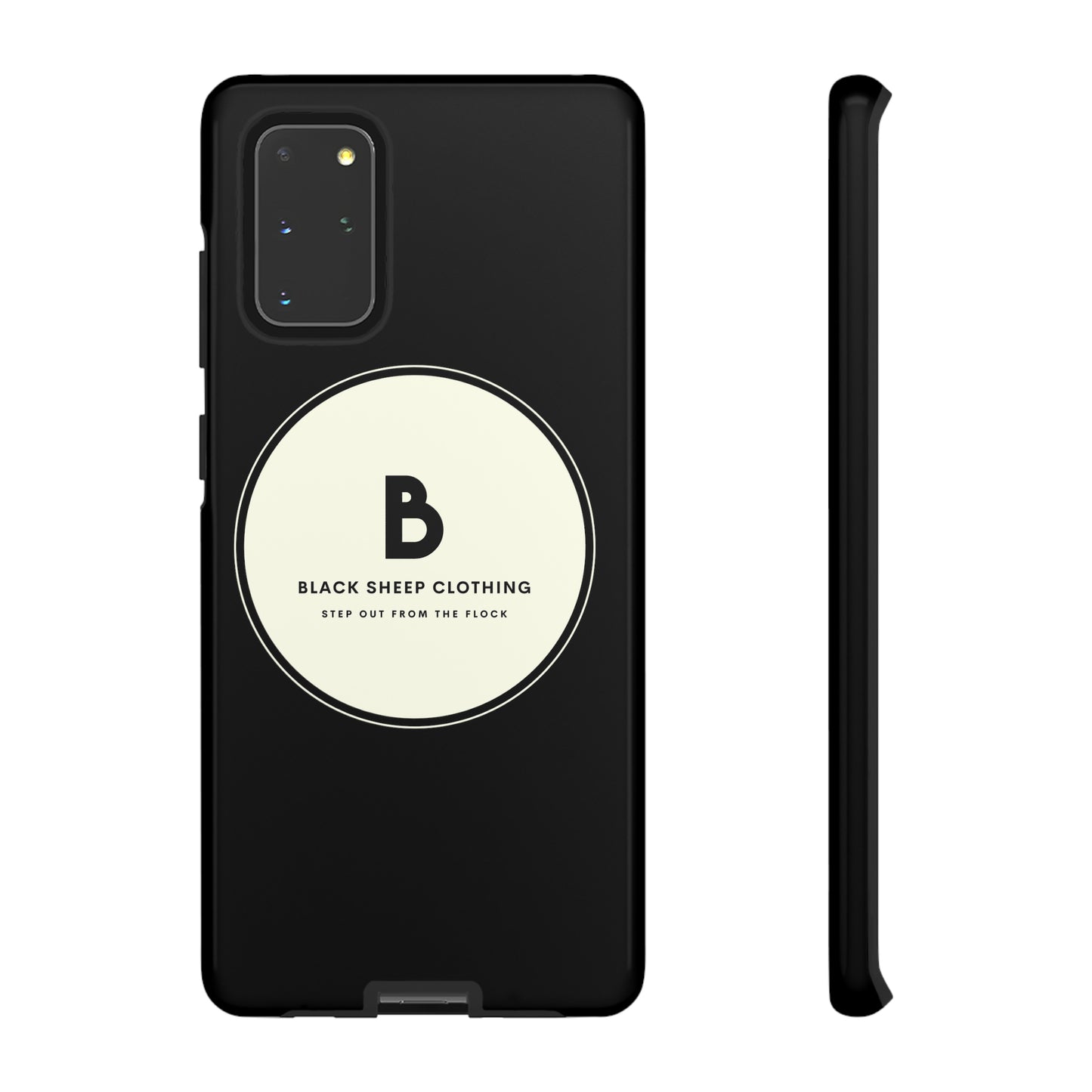 The BSC Original Cream logo Hard Phone case